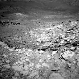 Nasa's Mars rover Curiosity acquired this image using its Left Navigation Camera on Sol 1066, at drive 2698, site number 48