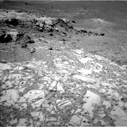 Nasa's Mars rover Curiosity acquired this image using its Left Navigation Camera on Sol 1066, at drive 2716, site number 48
