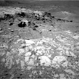 Nasa's Mars rover Curiosity acquired this image using its Left Navigation Camera on Sol 1066, at drive 2722, site number 48