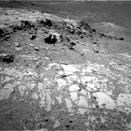 Nasa's Mars rover Curiosity acquired this image using its Left Navigation Camera on Sol 1066, at drive 2728, site number 48