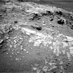 Nasa's Mars rover Curiosity acquired this image using its Left Navigation Camera on Sol 1066, at drive 2734, site number 48