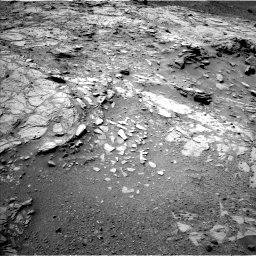 Nasa's Mars rover Curiosity acquired this image using its Left Navigation Camera on Sol 1066, at drive 2740, site number 48