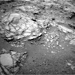 Nasa's Mars rover Curiosity acquired this image using its Left Navigation Camera on Sol 1066, at drive 2746, site number 48