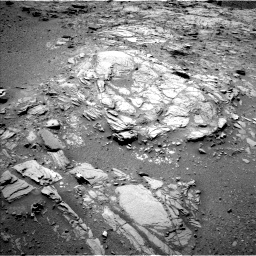 Nasa's Mars rover Curiosity acquired this image using its Left Navigation Camera on Sol 1066, at drive 2752, site number 48