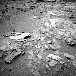 Nasa's Mars rover Curiosity acquired this image using its Left Navigation Camera on Sol 1066, at drive 2764, site number 48