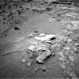 Nasa's Mars rover Curiosity acquired this image using its Left Navigation Camera on Sol 1066, at drive 2770, site number 48