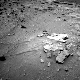 Nasa's Mars rover Curiosity acquired this image using its Left Navigation Camera on Sol 1066, at drive 2776, site number 48