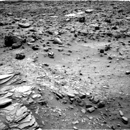 Nasa's Mars rover Curiosity acquired this image using its Left Navigation Camera on Sol 1066, at drive 2788, site number 48