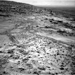 Nasa's Mars rover Curiosity acquired this image using its Right Navigation Camera on Sol 1066, at drive 2548, site number 48