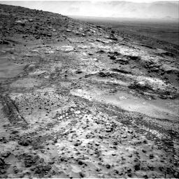 Nasa's Mars rover Curiosity acquired this image using its Right Navigation Camera on Sol 1066, at drive 2554, site number 48