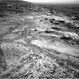 Nasa's Mars rover Curiosity acquired this image using its Right Navigation Camera on Sol 1066, at drive 2560, site number 48