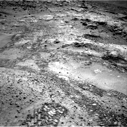 Nasa's Mars rover Curiosity acquired this image using its Right Navigation Camera on Sol 1066, at drive 2566, site number 48
