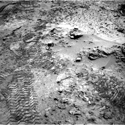 Nasa's Mars rover Curiosity acquired this image using its Right Navigation Camera on Sol 1066, at drive 2596, site number 48