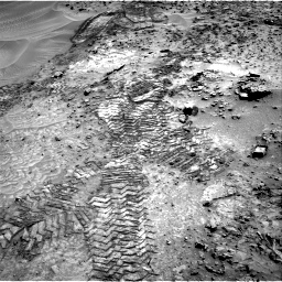 Nasa's Mars rover Curiosity acquired this image using its Right Navigation Camera on Sol 1066, at drive 2602, site number 48