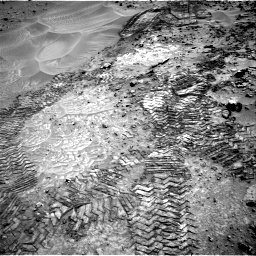 Nasa's Mars rover Curiosity acquired this image using its Right Navigation Camera on Sol 1066, at drive 2608, site number 48