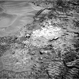 Nasa's Mars rover Curiosity acquired this image using its Right Navigation Camera on Sol 1066, at drive 2620, site number 48