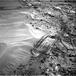 Nasa's Mars rover Curiosity acquired this image using its Right Navigation Camera on Sol 1066, at drive 2632, site number 48