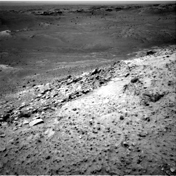 Nasa's Mars rover Curiosity acquired this image using its Right Navigation Camera on Sol 1066, at drive 2674, site number 48