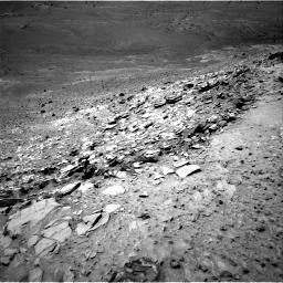 Nasa's Mars rover Curiosity acquired this image using its Right Navigation Camera on Sol 1066, at drive 2686, site number 48