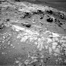 Nasa's Mars rover Curiosity acquired this image using its Right Navigation Camera on Sol 1066, at drive 2734, site number 48