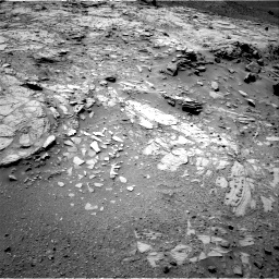 Nasa's Mars rover Curiosity acquired this image using its Right Navigation Camera on Sol 1066, at drive 2740, site number 48