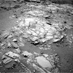 Nasa's Mars rover Curiosity acquired this image using its Right Navigation Camera on Sol 1066, at drive 2758, site number 48