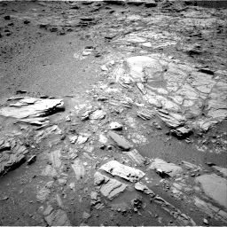 Nasa's Mars rover Curiosity acquired this image using its Right Navigation Camera on Sol 1066, at drive 2764, site number 48