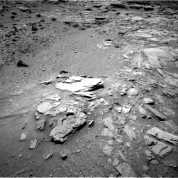 Nasa's Mars rover Curiosity acquired this image using its Right Navigation Camera on Sol 1066, at drive 2770, site number 48
