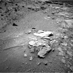Nasa's Mars rover Curiosity acquired this image using its Right Navigation Camera on Sol 1066, at drive 2776, site number 48