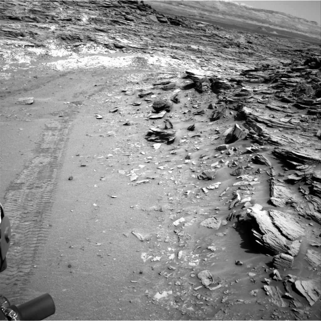 Nasa's Mars rover Curiosity acquired this image using its Right Navigation Camera on Sol 1066, at drive 2794, site number 48
