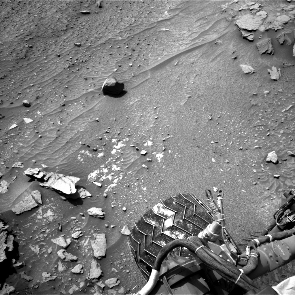 Nasa's Mars rover Curiosity acquired this image using its Right Navigation Camera on Sol 1066, at drive 2794, site number 48