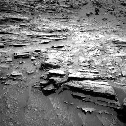 Nasa's Mars rover Curiosity acquired this image using its Left Navigation Camera on Sol 1067, at drive 2812, site number 48