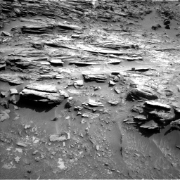 Nasa's Mars rover Curiosity acquired this image using its Left Navigation Camera on Sol 1067, at drive 2818, site number 48