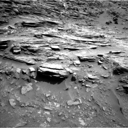 Nasa's Mars rover Curiosity acquired this image using its Left Navigation Camera on Sol 1067, at drive 2824, site number 48