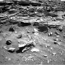 Nasa's Mars rover Curiosity acquired this image using its Left Navigation Camera on Sol 1067, at drive 2848, site number 48