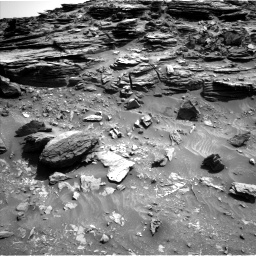 Nasa's Mars rover Curiosity acquired this image using its Left Navigation Camera on Sol 1067, at drive 2860, site number 48