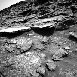 Nasa's Mars rover Curiosity acquired this image using its Left Navigation Camera on Sol 1067, at drive 2896, site number 48