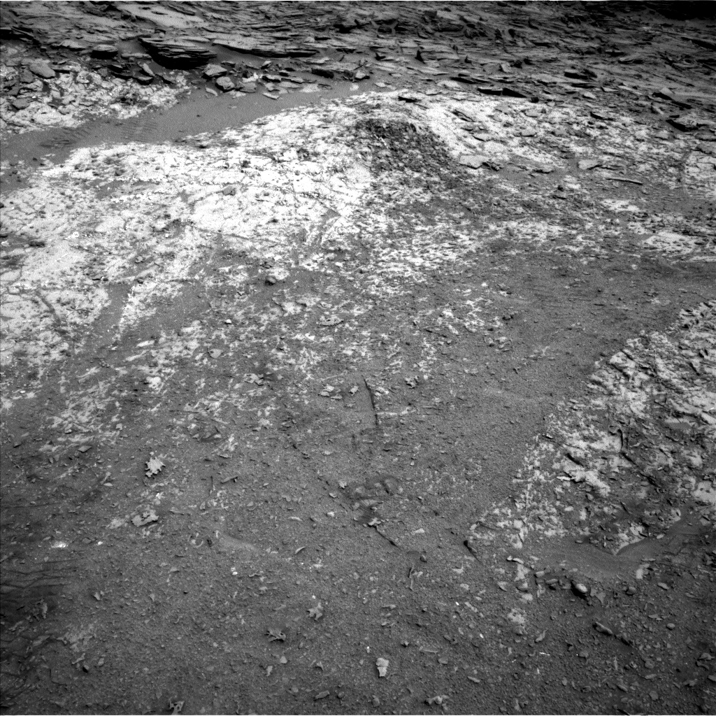 Nasa's Mars rover Curiosity acquired this image using its Left Navigation Camera on Sol 1067, at drive 2896, site number 48