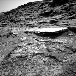 Nasa's Mars rover Curiosity acquired this image using its Left Navigation Camera on Sol 1067, at drive 2908, site number 48