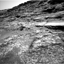 Nasa's Mars rover Curiosity acquired this image using its Left Navigation Camera on Sol 1067, at drive 2914, site number 48