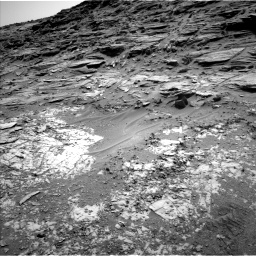 Nasa's Mars rover Curiosity acquired this image using its Left Navigation Camera on Sol 1067, at drive 2926, site number 48
