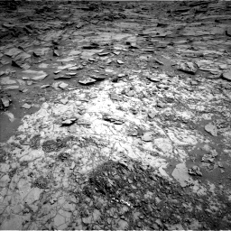 Nasa's Mars rover Curiosity acquired this image using its Left Navigation Camera on Sol 1067, at drive 2932, site number 48