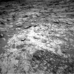 Nasa's Mars rover Curiosity acquired this image using its Left Navigation Camera on Sol 1067, at drive 2938, site number 48
