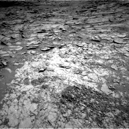 Nasa's Mars rover Curiosity acquired this image using its Left Navigation Camera on Sol 1067, at drive 2944, site number 48