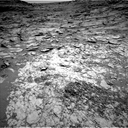 Nasa's Mars rover Curiosity acquired this image using its Left Navigation Camera on Sol 1067, at drive 2950, site number 48