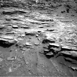 Nasa's Mars rover Curiosity acquired this image using its Right Navigation Camera on Sol 1067, at drive 2818, site number 48
