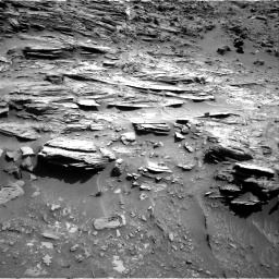 Nasa's Mars rover Curiosity acquired this image using its Right Navigation Camera on Sol 1067, at drive 2824, site number 48