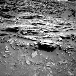 Nasa's Mars rover Curiosity acquired this image using its Right Navigation Camera on Sol 1067, at drive 2830, site number 48