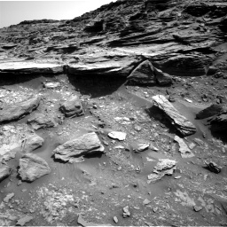 Nasa's Mars rover Curiosity acquired this image using its Right Navigation Camera on Sol 1067, at drive 2878, site number 48