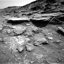 Nasa's Mars rover Curiosity acquired this image using its Right Navigation Camera on Sol 1067, at drive 2884, site number 48